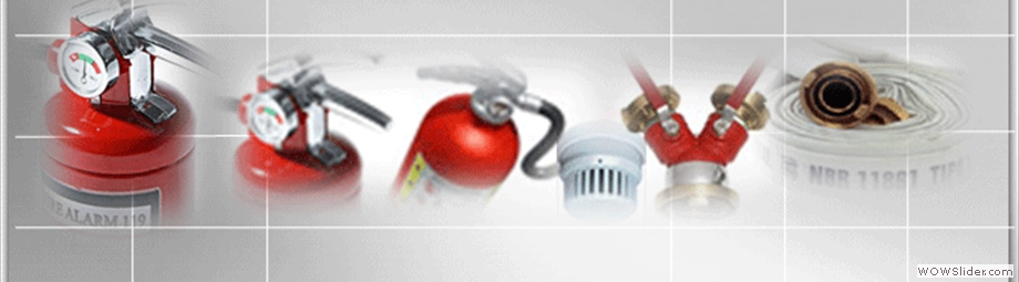 Os melhores produtos e serviços para combate à incêndio
